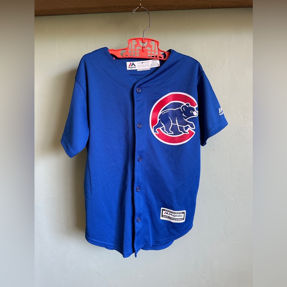 Kids Cubs Jersey Rizzo #44